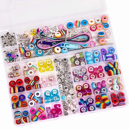 Набор для творчества BRAUBERG Набор для создания бижутерии и украшений KIDS