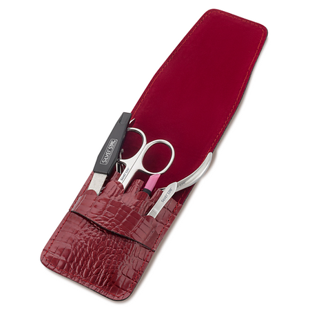 Набор инструментов для маникюра и педикюра SILVER STAR Маникюрный набор дорожный в чехле маникюрный zinger деревянные палочки