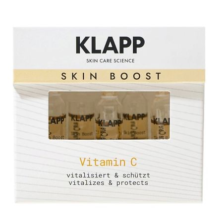Ампулы для лица KLAPP COSMETICS Концентрат Skin Boost 