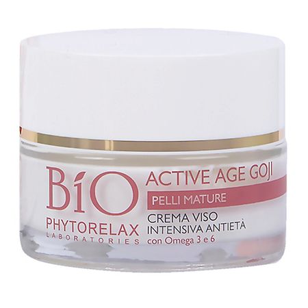 Крем для лица PHYTORELAX Крем для лица антивозрастной с ягодами годжи искусственные веточки сосны с ягодами