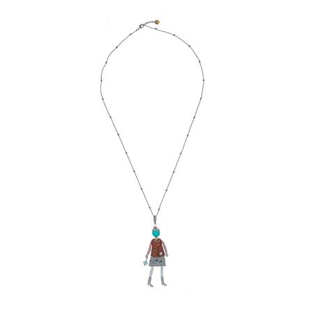 Подвеска MIAMELIE Подвеска, кукла Шанталь