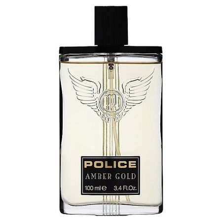 Туалетная вода POLICE Туалетная вода Amber Gold Man туалетная   xxi century с феромонами   amber 100 мл