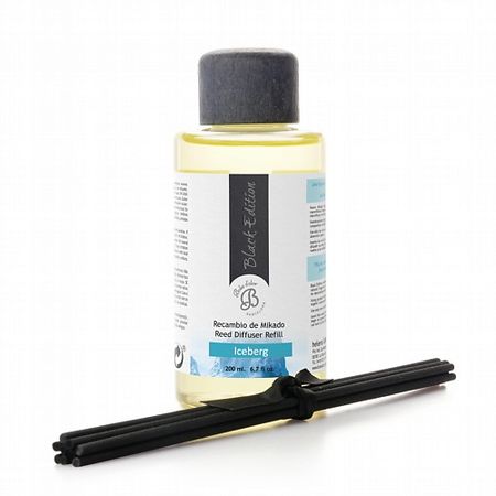 Ароматизатор BOLES D'OLOR Сменный блок с палочками Айсберг Iceberg (Black Edition)
