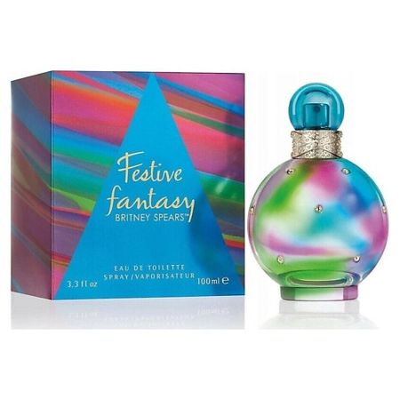 Парфюмерная вода BRITNEY SPEARS Парфюмерная вода Fantasy Festive EDT для женщин парфюмерная   britney spears парфюмерная   prerogative eau de parfum spray