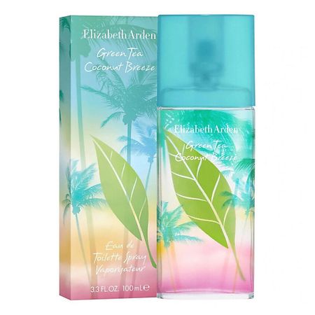 Туалетная вода ELIZABETH ARDEN Туалетная вода Green Tea Coconut Breeze city breeze for him туалетная   50мл уценка