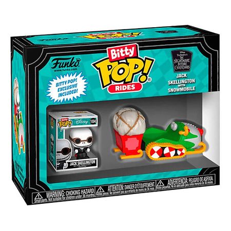 Интерактивная игрушка FUNKO Фигурка Nightmare Before Christmas Disney Jack Ride Skellington with Snowmobile figure велюровые наволочки red christmas pillowcases 40x40см