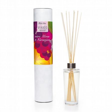 Аромадиффузор BOLES D'OLOR Диффузор с палочками Виноград и апельсин Entre Uvas y Naranjos (Ambients)