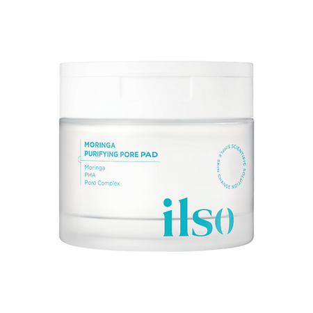 Патчи для лица ILSO Патчи для лица Moringa Purifying Pore Pad салфетка для лица ilso очищающие пэды с морингой для сужения пор раздраженной moringa purifying pore pad