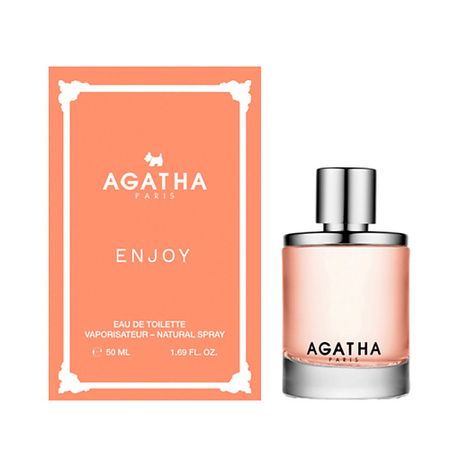 Туалетная вода Agatha AGATHA Enjoy туалетная agatha agatha un soir a paris