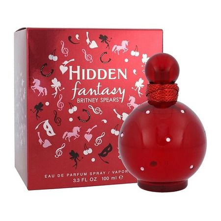 Парфюмерная вода BRITNEY SPEARS Парфюмерная вода Hidden Fantasy парфюмерная   britney spears парфюмерная   prerogative eau de parfum spray