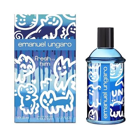 Туалетная вода UNGARO Fresh For Him туалетная euroluxe туалетная aqua double fresh