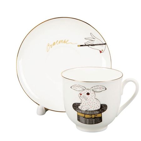 Набор посуды ИМПЕРАТОРСКИЙ ФАРФОРОВЫЙ ЗАВОД Чашка с блюдцем кофейная 