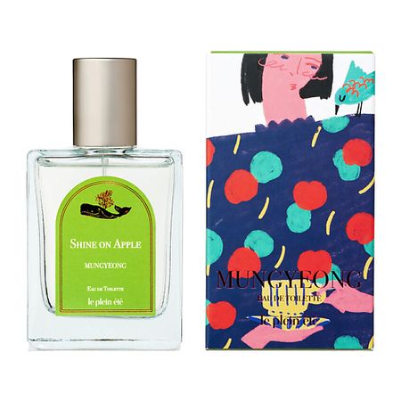 Туалетная вода LE PLEIN ETE Shine On Apple Mungyeong туалетная le plein ete sunset flower gyeongju