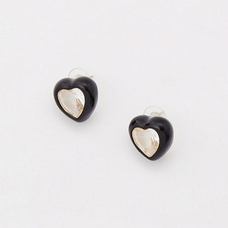 Серьги PABUR Серьги DOUBLE HEART mystique mirage серьги double chain earrings
