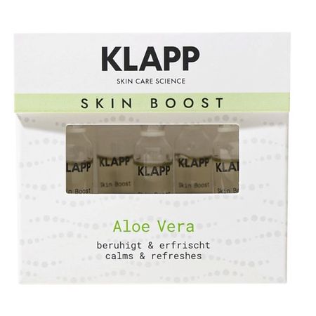 Ампулы для лица KLAPP COSMETICS Концентрат Skin Boost 