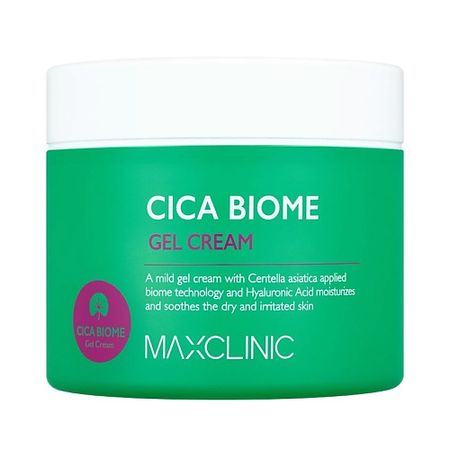 Гель для лица MAXCLINIC Гель-крем для кожи лица с Центеллой Cica Biome Gel Cream