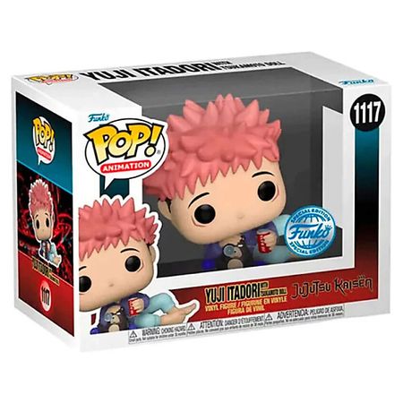 Интерактивная игрушка FUNKO Фигурка Jujutsu Kaisen Yuji Itadori Exclusive Pop Figure
