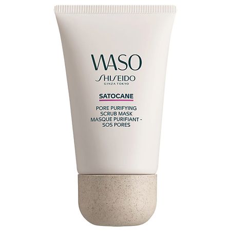 Скраб для лица SHISEIDO Маска-скраб для глубокого очищения пор Waso Satocane