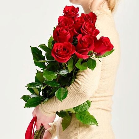 Букет живых цветов АРХБУКЕТ Розы 9