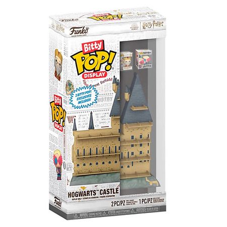 Интерактивная игрушка FUNKO Фигурка Bitty POP! Harry Potter Hogwarts Singles Expositor Castle