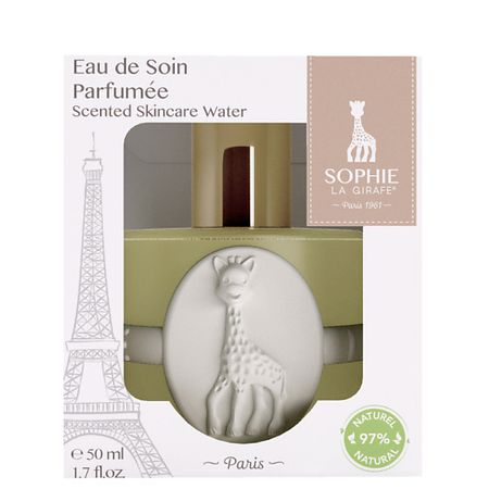 Набор парфюмерии SOPHIE LA GIRAFE Набор Eau De Soin Parfumee c прорезывателем для зубов ная шестерня 04c 15 зубов lswcbe