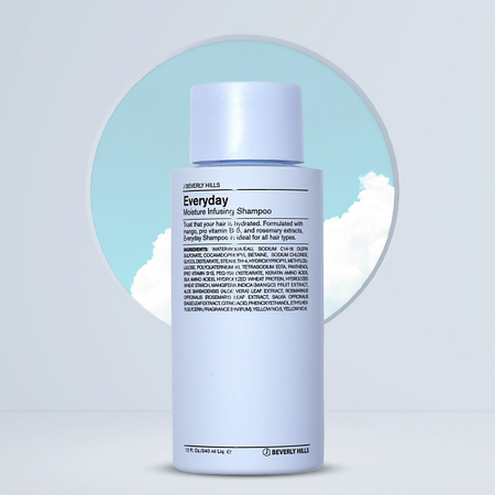 Шампунь для волос J BEVERLY HILLS Шампунь увлажняющий Everyday Shampoo художественный холст beverly hills cop