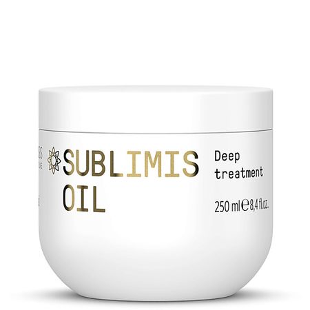 Маска для волос FRAMESI Маска для волос на основе арганового масла SUBLIMIS OIL DEEP TREATMENT ножи для масла balmydays 2 шт