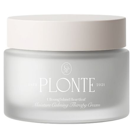 Крем для лица PLONTE Интенсивный увлажняющий и восстанавливающий крем для лица с экстрактом хауттюйнии