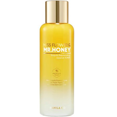 Тонер для лица BANILA CO Тонер для лица с прополисом Mr.Honey Propolis Rejuvenating Essence Toner лекарственные препараты пчелодар шампунь антигрибковый с прополисом 250 мл