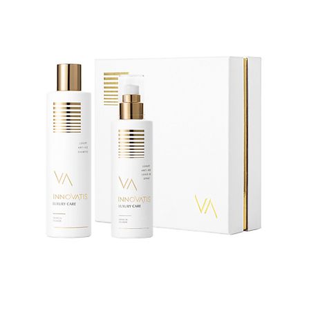 Набор для ухода за волосами INNOVATIS Набор с несмываемым спрей-кондиционером Kit Luxury Anti Age Spray