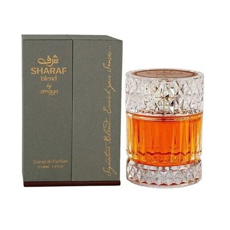 Парфюмерная вода ZIMAYA Парфюмерная вода Sharaf Blend коньяк a de fussigny cellar blend vsop vsop франция 0 7 л