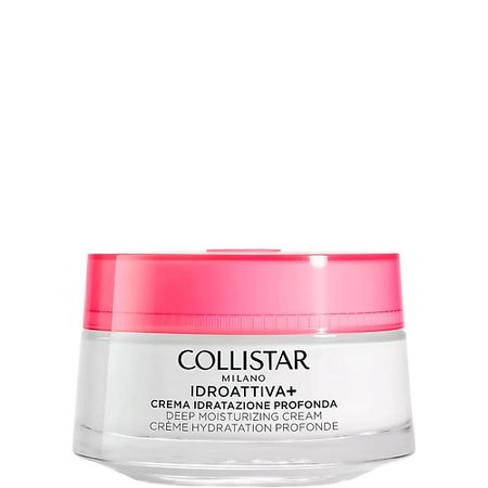 Крем для лица COLLISTAR Крем для лица глубокого увлажнения Idroattiva+ крем для рук и ногтей c2y vaseline для глубокого увлажнения 60 мл