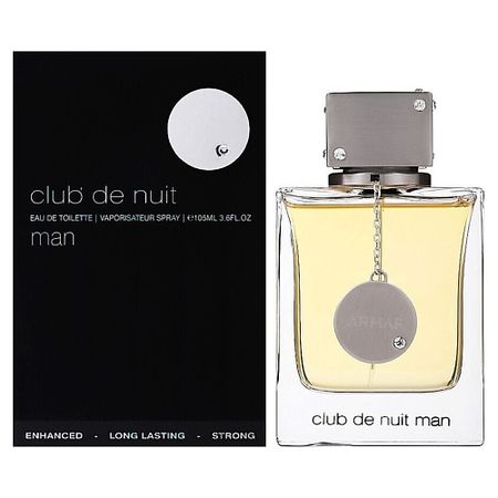 Туалетная вода ARMAF PERFUMES Туалетная вода Club De Nuit Man Long Lasting парфюмерии armaf perfumes парфюмерный   club de nuit intense man туалетная   дезодорант