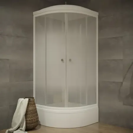 Душевая кабина Triton Лайт средний поддон 1/4 круга 90x90 см брызговики для mazda cx 30 cx30 2020 передние и задние колеса