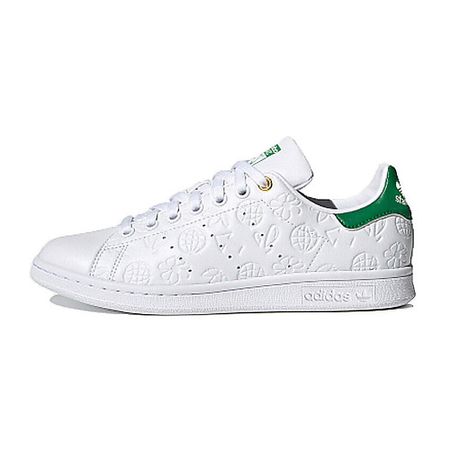 Кроссовки ADIDAS ORIGINAL Кроссовки Stan Smith Embossed Graphics White Green Women's