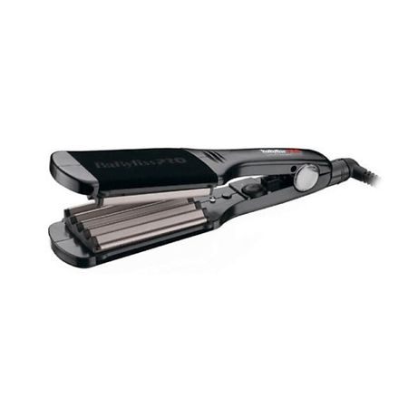 Щипцы для завивки волос BABYLISSPRO Щипцы-гофре для завивки волос BAB2512EPCE, 60 мм щипцы для завивки leonord le 1209 28мм керамика