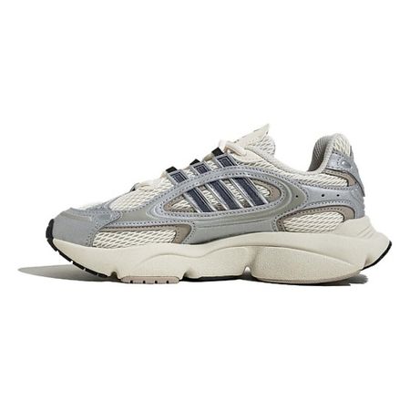 Кроссовки ADIDAS ORIGINAL Кроссовки Ozmillen Беговые Низкие Ecru/Серебристо-серый Женские