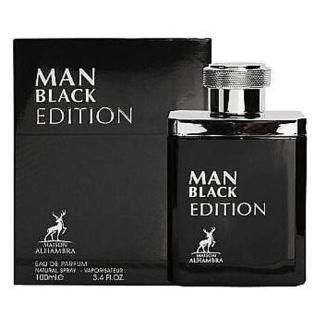 Парфюмерная вода MAISON ALHAMBRA Туалетная вода Alhambra Man Black Edition