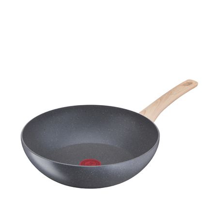 Набор посуды TEFAL Сковорода ВОК Natural Force G2661972 оригинальный вентилятор двигателя турбина для робота пылесоса tefal serie 20 smart force essential explorer serie 40