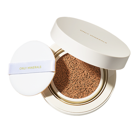 BB крем для лица ONLY MINERALS Кушон для лица BB крем Охра