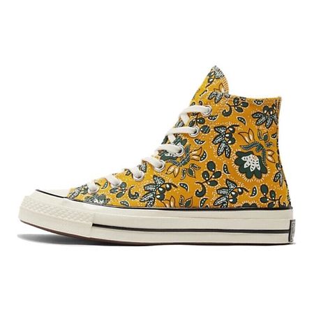 Кроссовки CONVERSE Кроссовки Chuck 70 High Paisley Gold Dart
