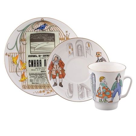 Набор посуды ИМПЕРАТОРСКИЙ ФАРФОРОВЫЙ ЗАВОД Комплект кофейный  