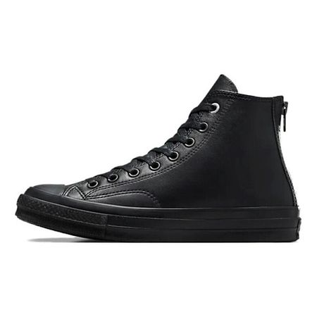 Кроссовки CONVERSE Кроссовки Chuck 70 Back Zip Triple Black