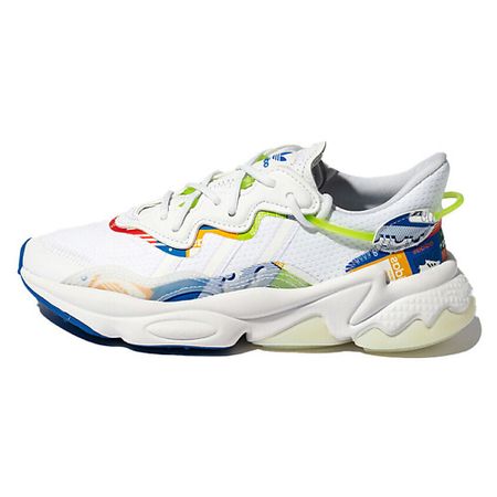 Кроссовки ADIDAS ORIGINAL Кроссовки Ozweego 'White Blue Red'