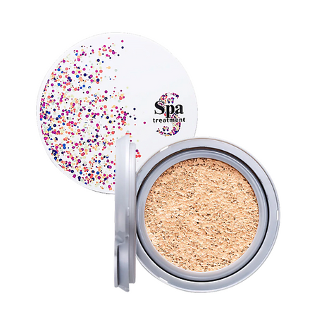 Тональное средство SPA TREATMENT Тональный крем кушон для лица Glow Cushion SPF50+ PA+