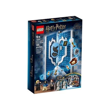 Конструктор LEGO Конструктор Harry Potter Знамя факультета Когтевран говядина сыровяленая красное знамя брезаола нарезка 80 г