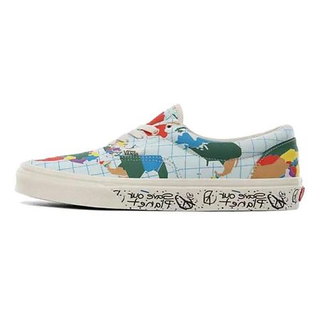 Кроссовки VANS Кроссовки Era Save Our Planet X 'World Map' kawaii planet project apocalypse shelter 3d наклейки