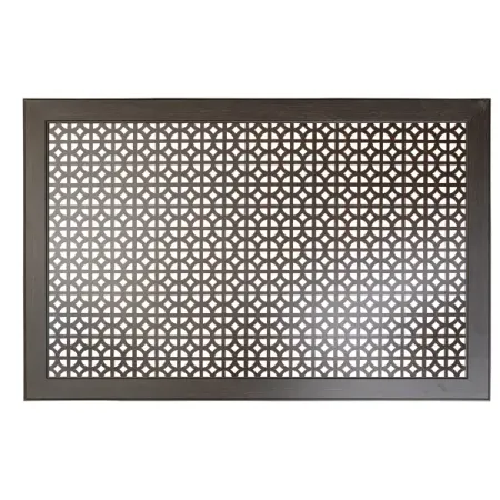 Экран радиатора для радиатора Сусанна 60x90 см МДФ цвет венге для mazda 3 axela hatchback bm bn 2014 2015 2016 2017 2018 oem экран совместимый с высококачественной камерой заднего вида rca