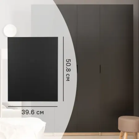 Дверь для шкафа Лион 39.6x50.8x1.6 см ДСП цвет графитовый матовый faber castell матовый графитовый карандаш hb