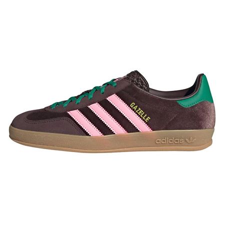 Кроссовки ADIDAS ORIGINAL Кроссовки Gazelle Indoor Brown Velvet Women's